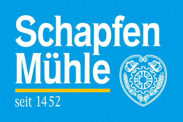 Einfaches RGB Logo von der Schapfenmühle Ulm