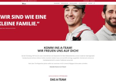 Karriereseite Altvater